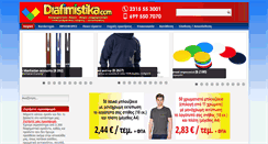 Desktop Screenshot of diafimistika.com